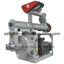 Gear Transmission Ring Die Wood Granulator Machine